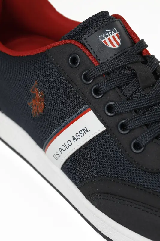 U.S. Polo Assn. 6M Kares 6FX Lacivert Erkek Sneaker Ayakkabı - 7