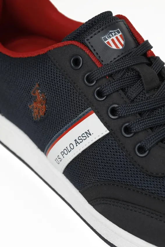 U.S. Polo Assn. 6M Kares 6FX Lacivert Erkek Sneaker Ayakkabı - 7