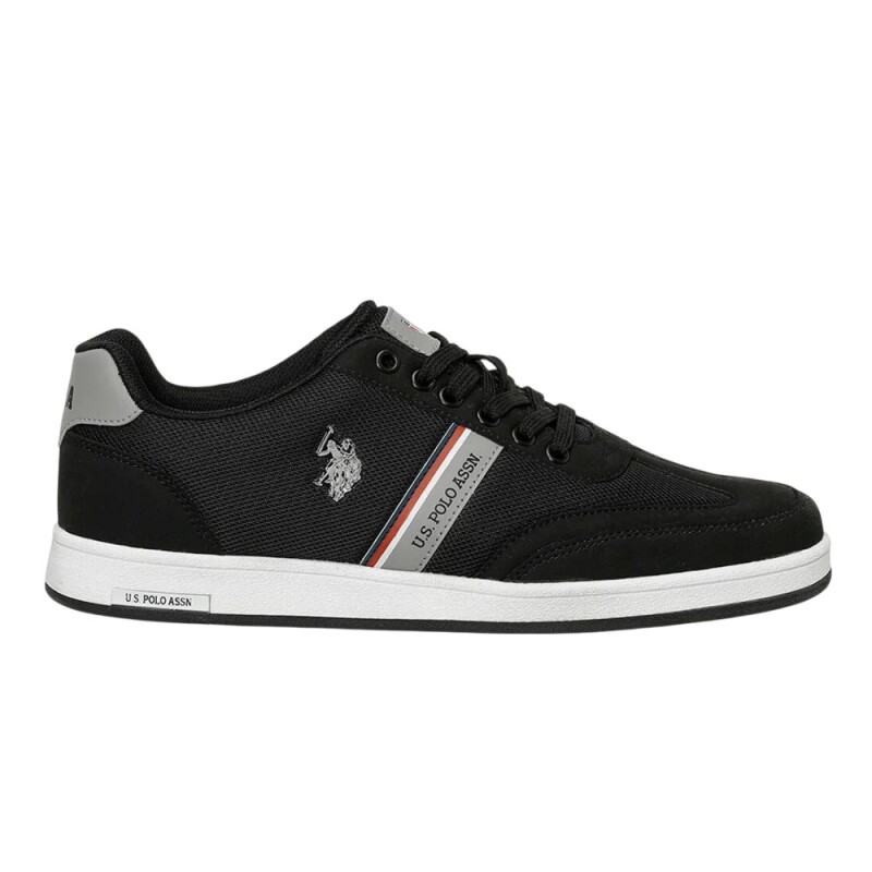 U.S. Polo Assn. 6M Kares 6FX Siyah Erkek Sneaker Ayakkabı - U.S. Polo Assn.