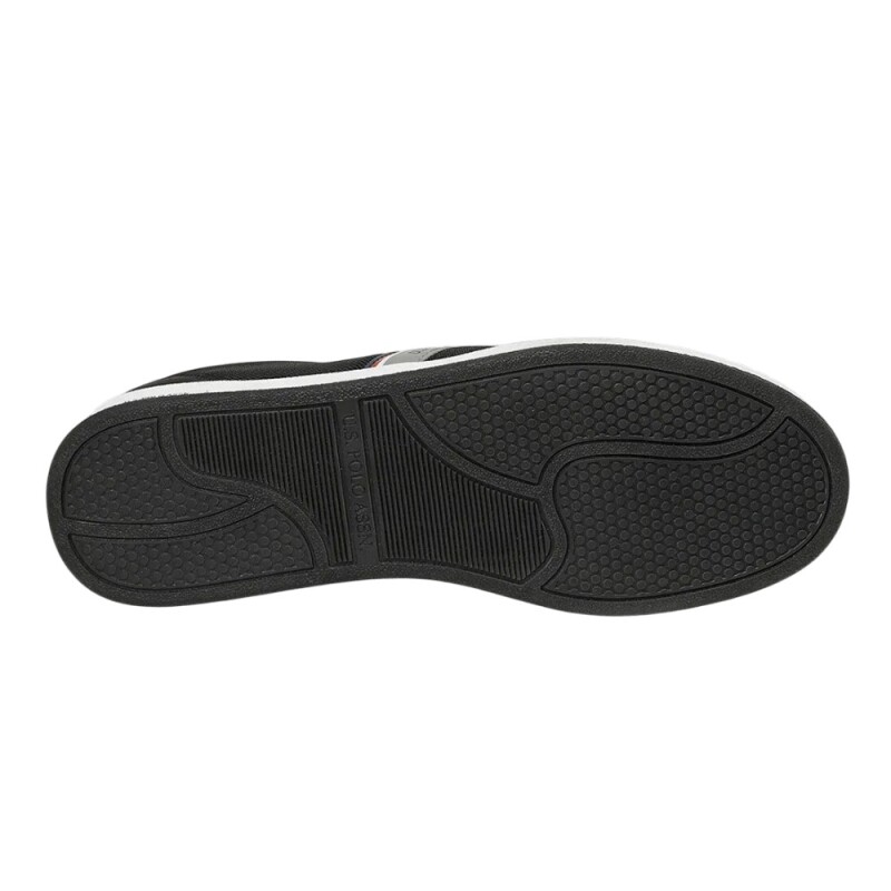 U.S. Polo Assn. 6M Kares 6FX Siyah Erkek Sneaker Ayakkabı - 6