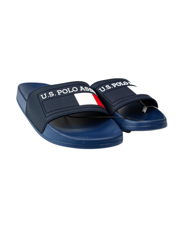 U.S. Polo Assn. 6M Nico 6FX Lacivert Erkek Terlik - U.S. Polo Assn.