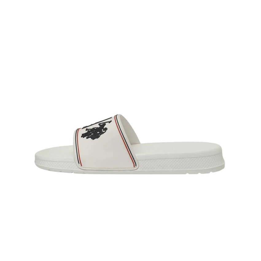 U.S. Polo Assn. 6M Roland 6FX Beyaz Erkek Terlik - 2