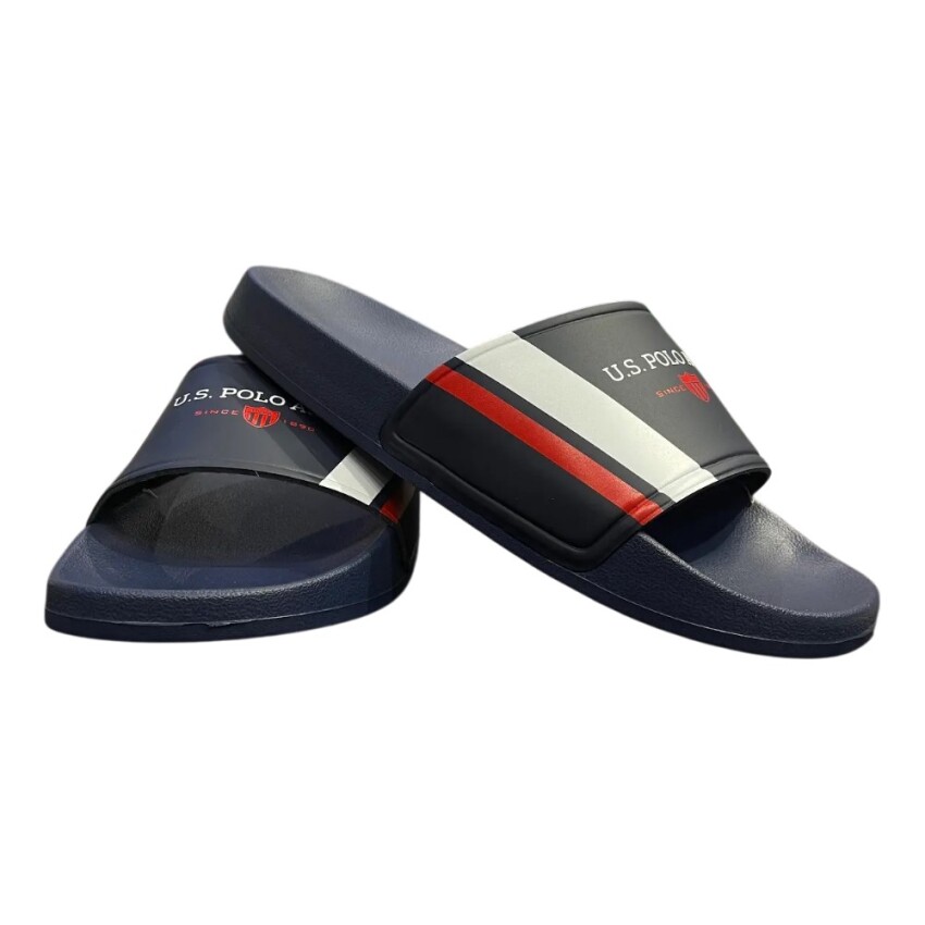 U.S. Polo Assn. 6M Willy 6FX Lacivert Erkek Terlik - 4