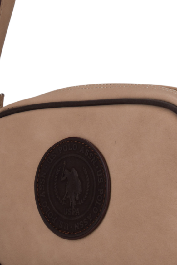 U.S. Polo Assn. Uspa Bej Kadın Omuz Çantası - 6