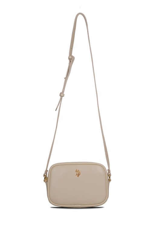 U.S. Polo Assn. Uspa Bej Kadın Omuz Çantası - 1