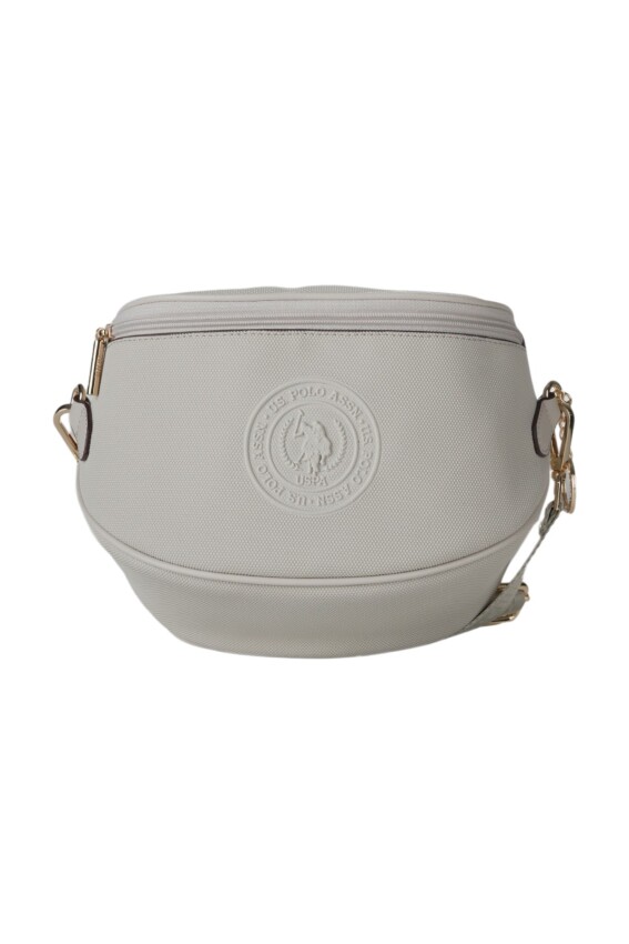 U.S. Polo Assn. Uspa Gri Kadın Omuz Çantası - 1