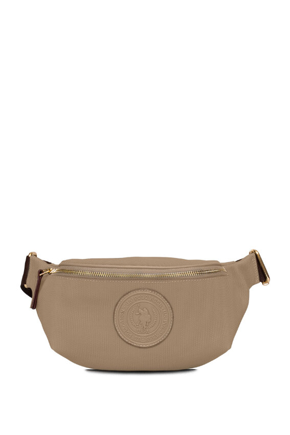 U.S. Polo Assn. Uspa Gri Kadın Omuz Çantası - 1