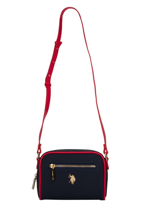 U.S. Polo Assn. Uspa Lacivert Kadın Omuz Çantası - 1
