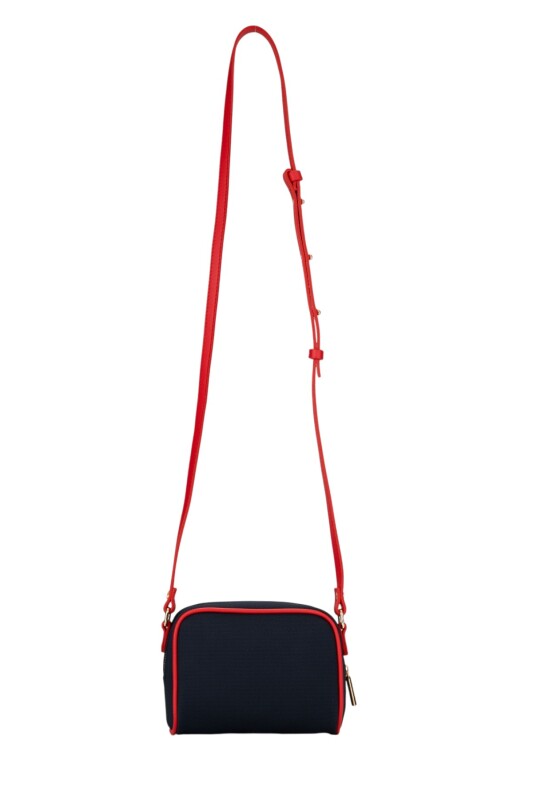 U.S. Polo Assn. Uspa Lacivert Kadın Omuz Çantası - 3