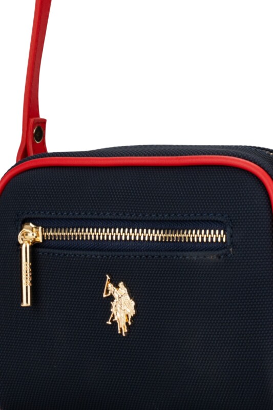 U.S. Polo Assn. Uspa Lacivert Kadın Omuz Çantası - 6