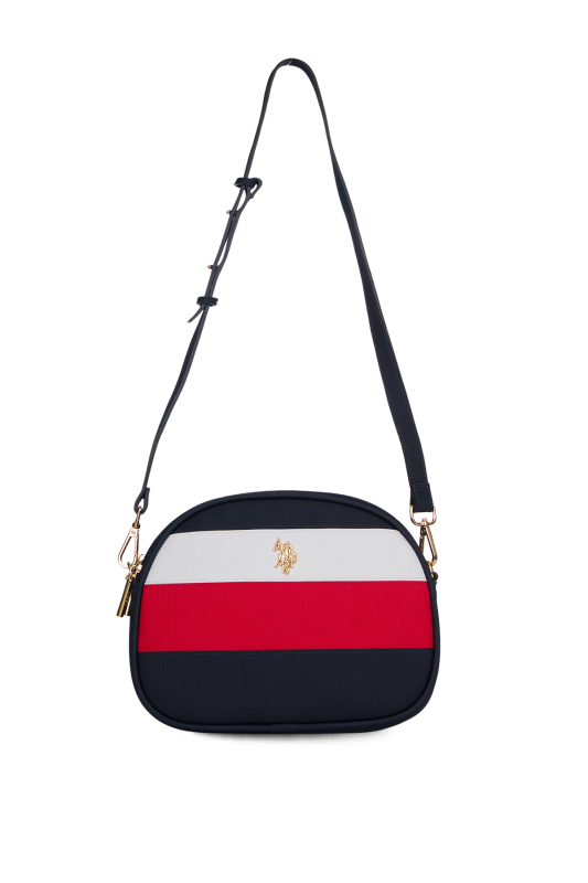 U.S. Polo Assn. Uspa Lacivert Kadın Omuz Çantası - 1