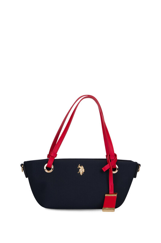 U.S. Polo Assn. Uspa Lacivert Kadın Omuz Çantası - U.S. Polo Assn.