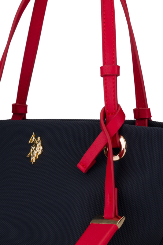 U.S. Polo Assn. Uspa Lacivert Kadın Omuz Çantası - 5