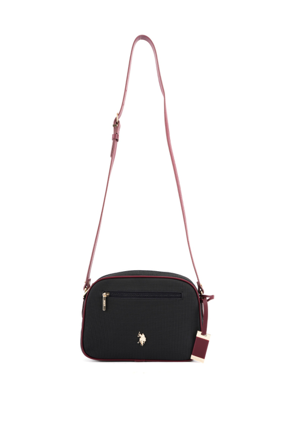 U.S. Polo Assn. Uspa Lacivert Kadın Omuz Çantası - 1