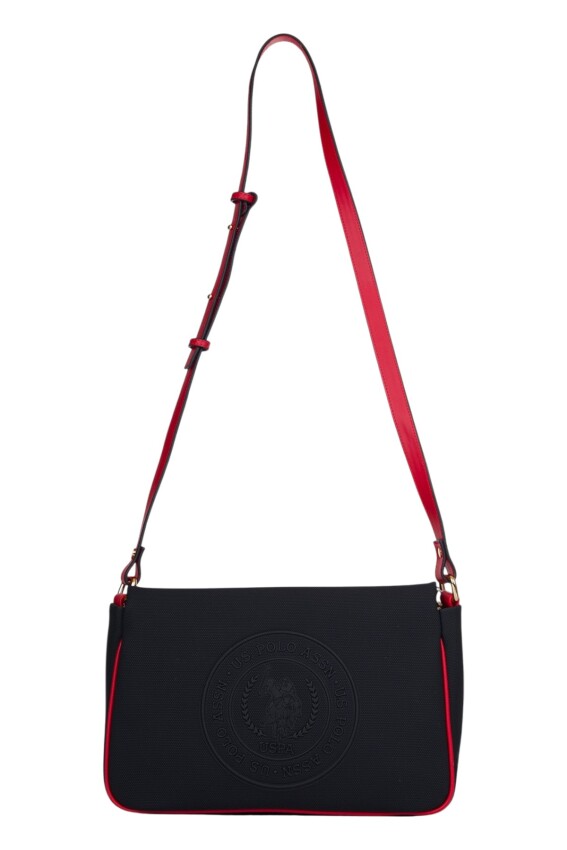 U.S. Polo Assn. Uspa Lacivert Kadın Omuz Çantası - 1