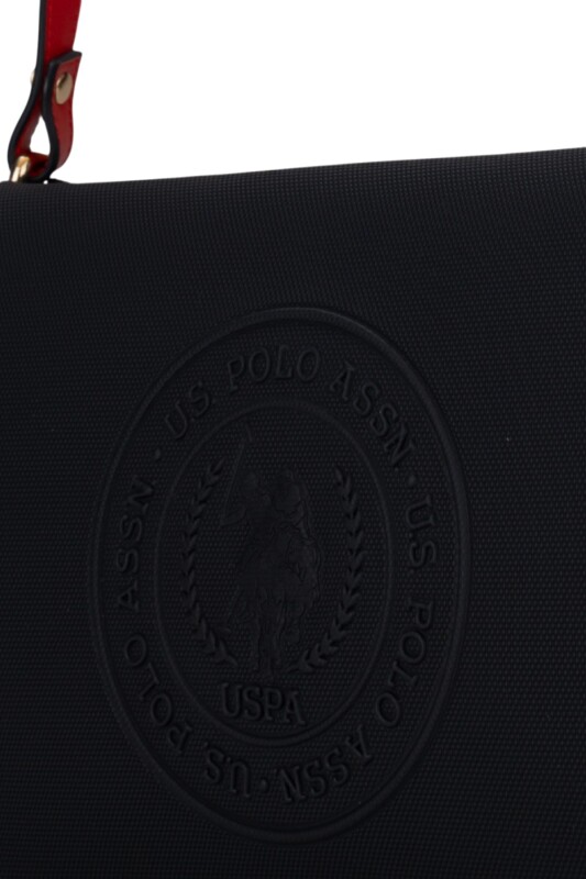 U.S. Polo Assn. Uspa Lacivert Kadın Omuz Çantası - 6