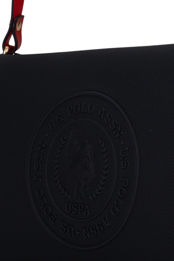 U.S. Polo Assn. Uspa Lacivert Kadın Omuz Çantası - 6