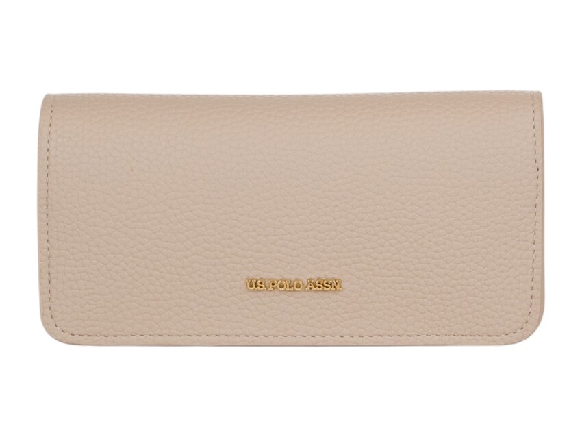 U.S. Polo Assn. Uspa Portföy Bej Kadın El Çantası - 1