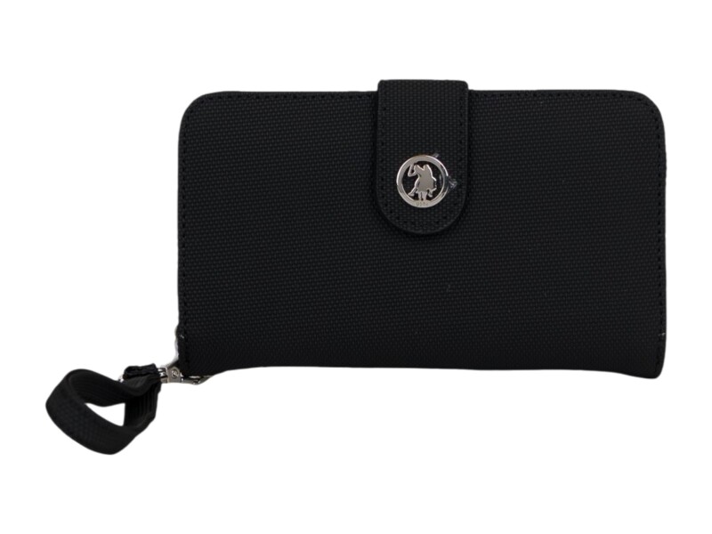 U.S. Polo Assn. Uspa Portföy Siyah Kadın El Çantası - U.S. Polo Assn.