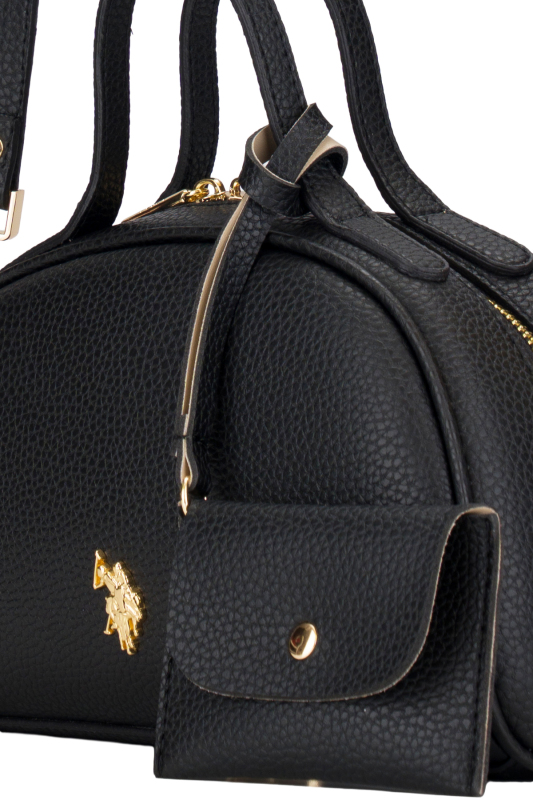 U.S. Polo Assn. Uspa Siyah Kadın Omuz Çantası - 6