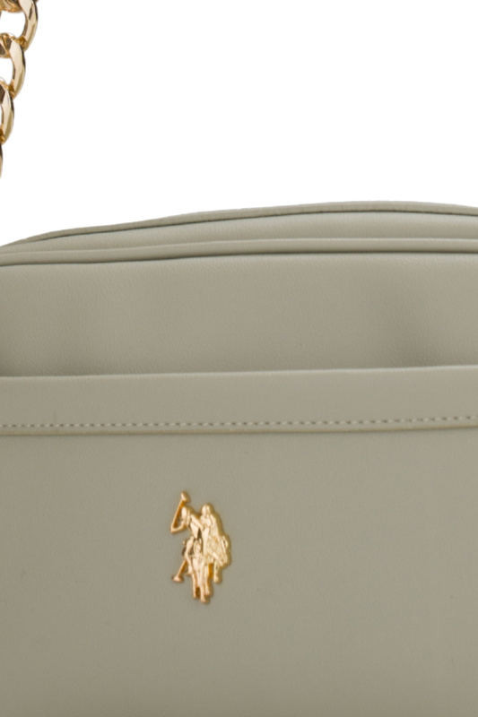 U.S. Polo Assn. Uspa Yeşil Kadın Omuz Çantası - 5