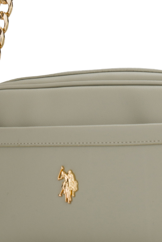 U.S. Polo Assn. Uspa Yeşil Kadın Omuz Çantası - 5