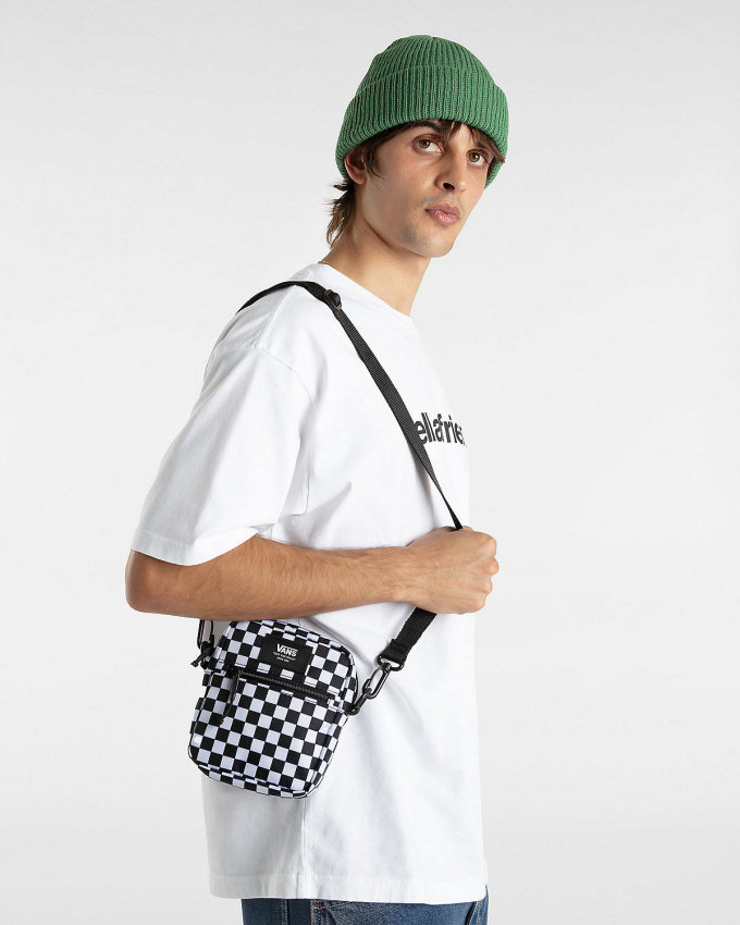 Vans Bail Shoulder Siyah Unisex Omuz Çantası - 4