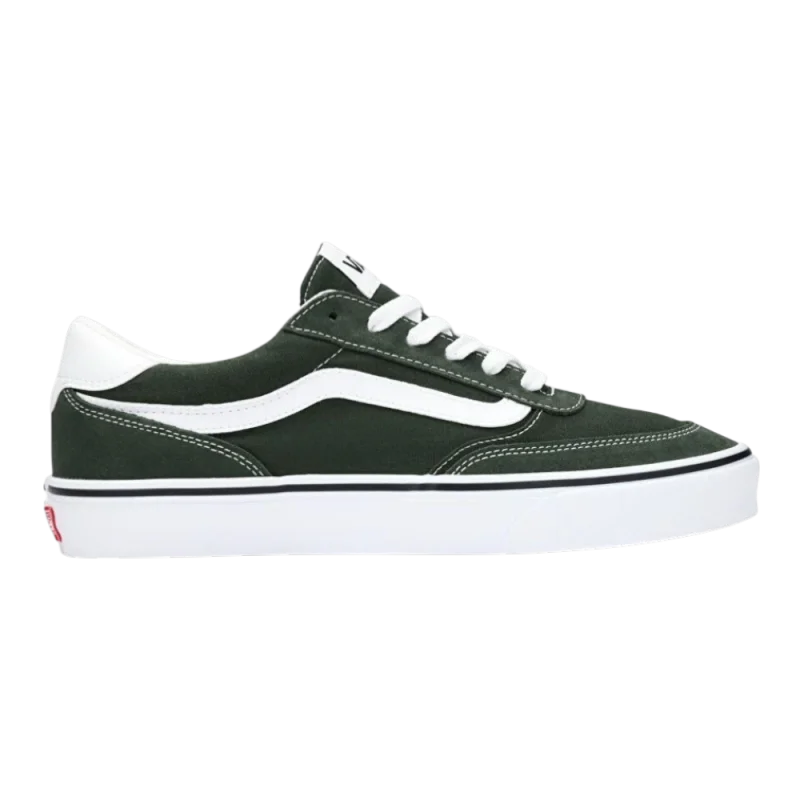 Vans Brooklyn LS Haki Erkek Sneaker Ayakkabı 
