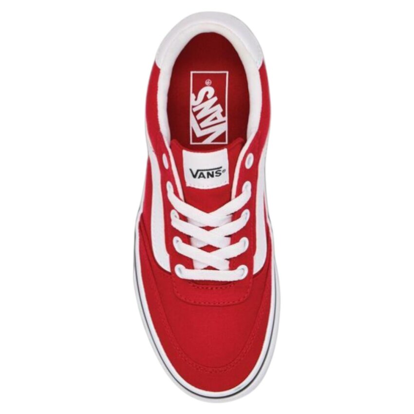 Vans Brooklyn LS Kırmızı Kadın Sneaker Ayakkabı - 2