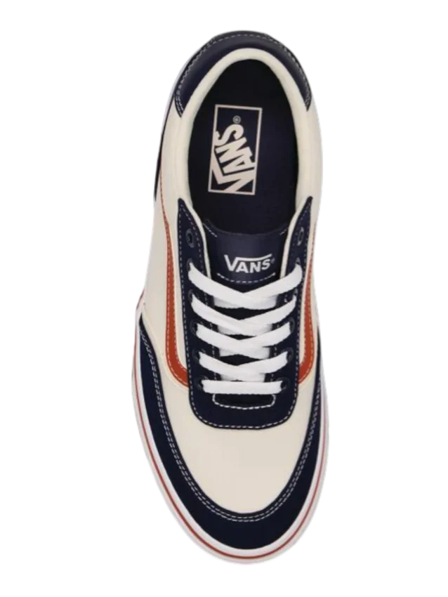 Vans Brooklyn LS Lacivert Erkek Sneaker Ayakkabı - 2