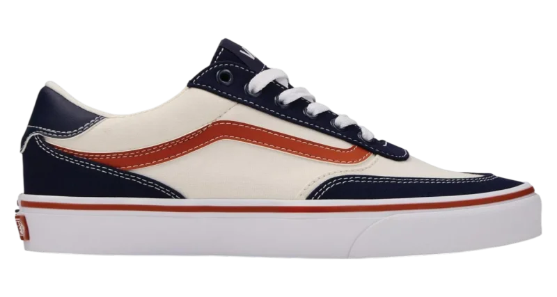 Vans Brooklyn LS Lacivert Erkek Sneaker Ayakkabı - 1