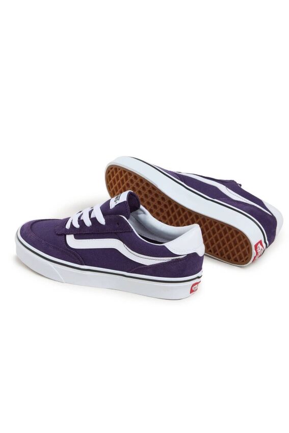 Vans Brooklyn LS Mor Kadın Sneaker Ayakkabı - 2