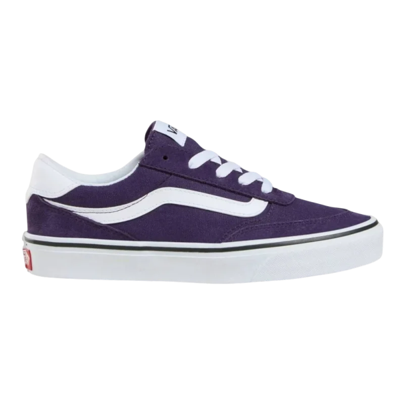 Vans Brooklyn LS Mor Kadın Sneaker Ayakkabı 