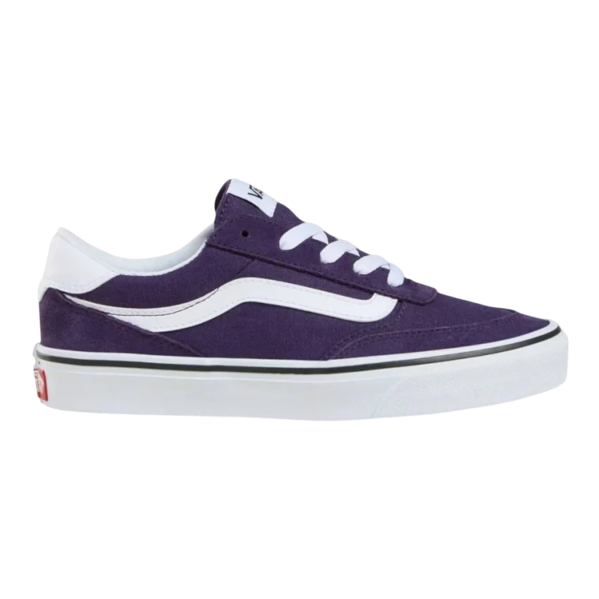 Vans Brooklyn LS Mor Kadın Sneaker Ayakkabı - 1