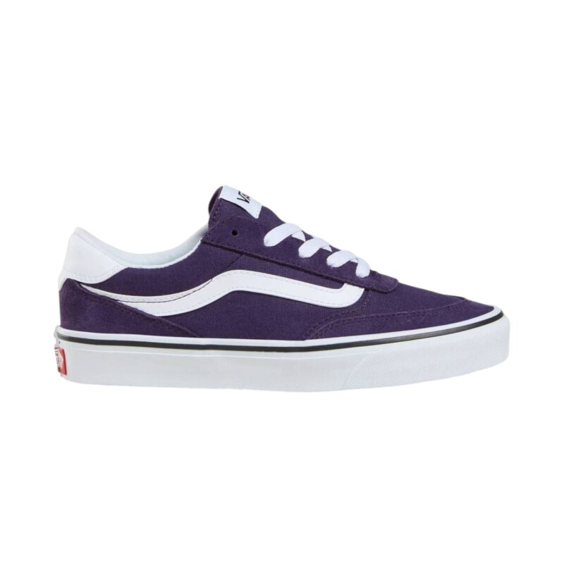 Vans Brooklyn LS Mor Kadın Sneaker Ayakkabı - 1