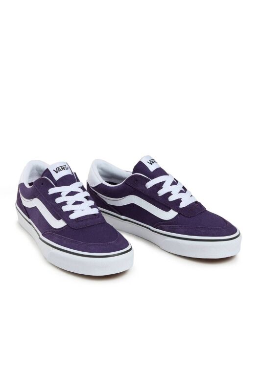 Vans Brooklyn LS Mor Kadın Sneaker Ayakkabı - 3