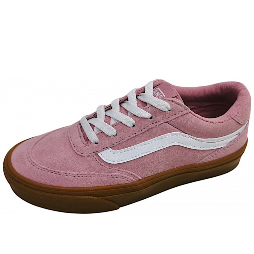 Vans Brooklyn LS Pembe Kadın Sneaker Ayakkabı - 3