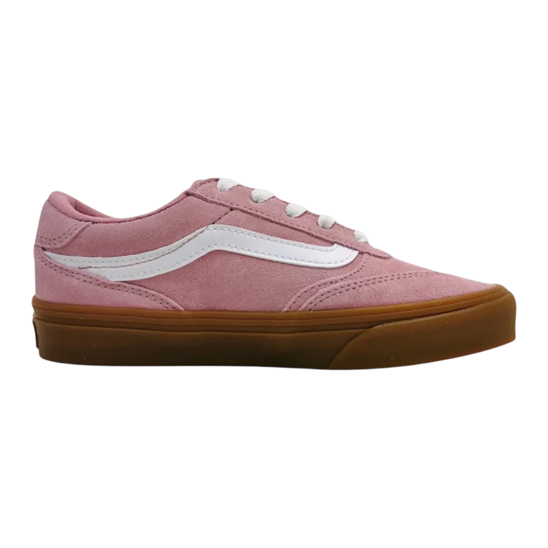 Vans Brooklyn LS Pembe Kadın Sneaker Ayakkabı 