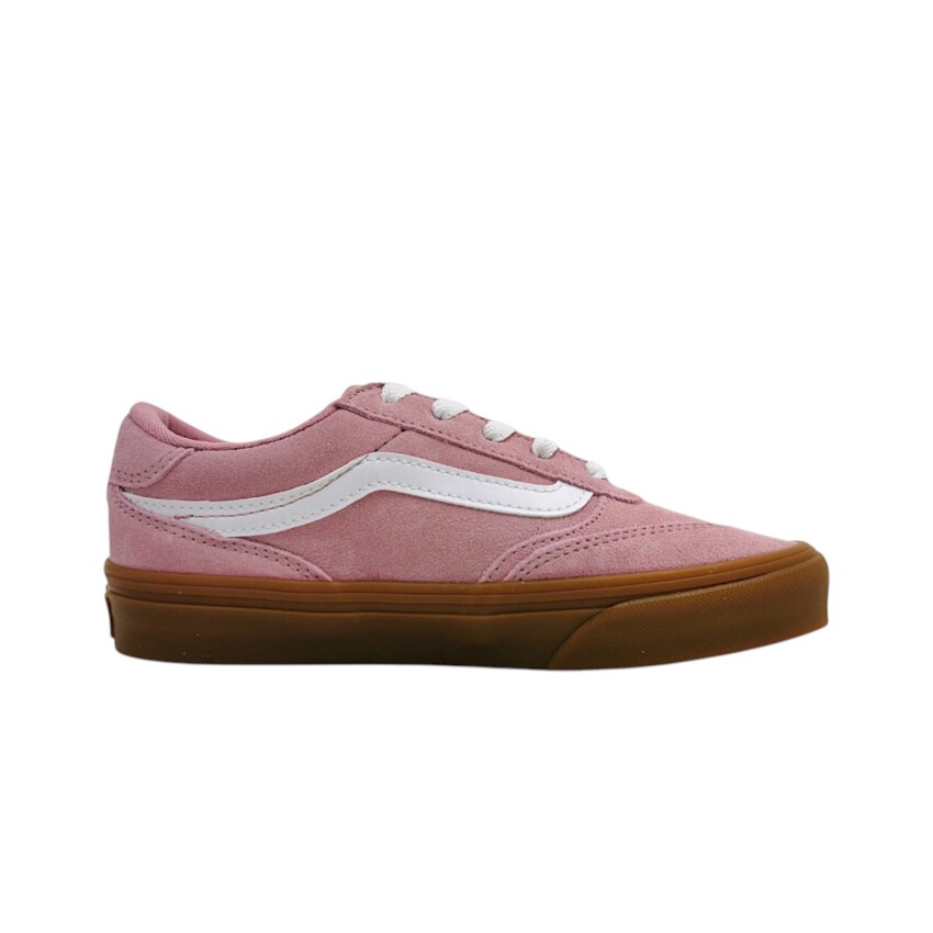 Vans Brooklyn LS Pembe Kadın Sneaker Ayakkabı - 1