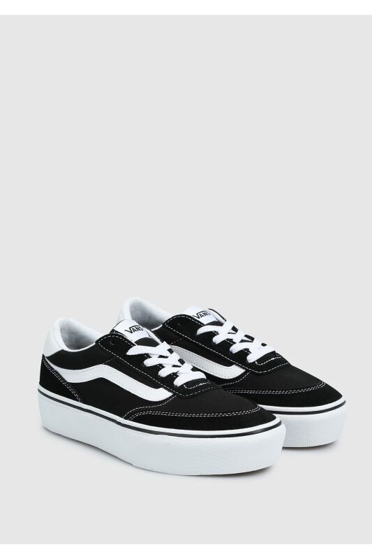 Vans Brooklyn LS Platform Kadın Sneaker Ayakkabı - 3