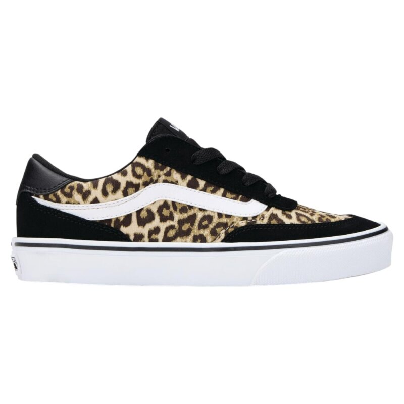 Vans Brooklyn LS Siyah Kadın Sneaker Ayakkabı - 1