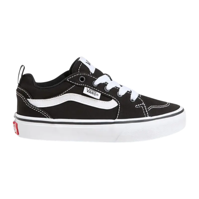 Vans Brooklyn LS Siyah Kadın Sneaker Ayakkabı - 1