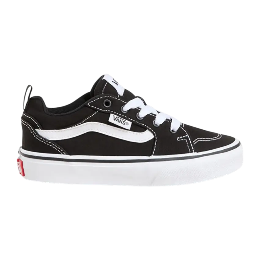 Vans Brooklyn LS Siyah Kadın Sneaker Ayakkabı - 1