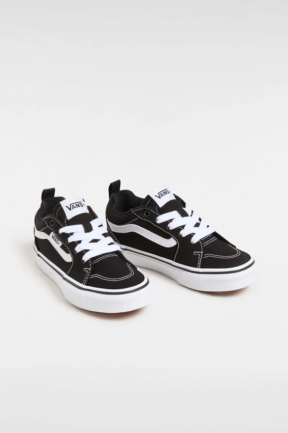 Vans Brooklyn LS Siyah Kadın Sneaker Ayakkabı - 2