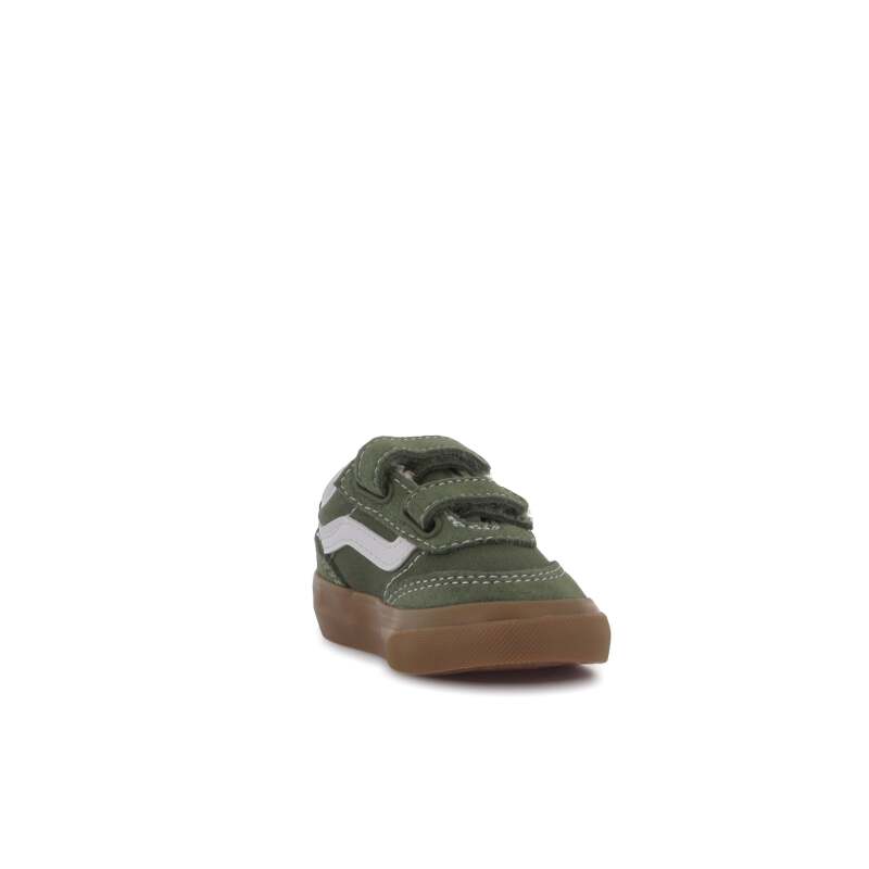 Vans Brooklyn LS V Haki Çocuk Günlük Ayakkabı - 4