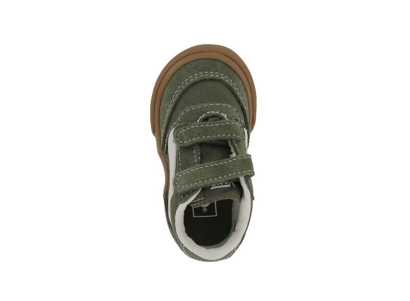 Vans Brooklyn LS V Haki Çocuk Günlük Ayakkabı - 6