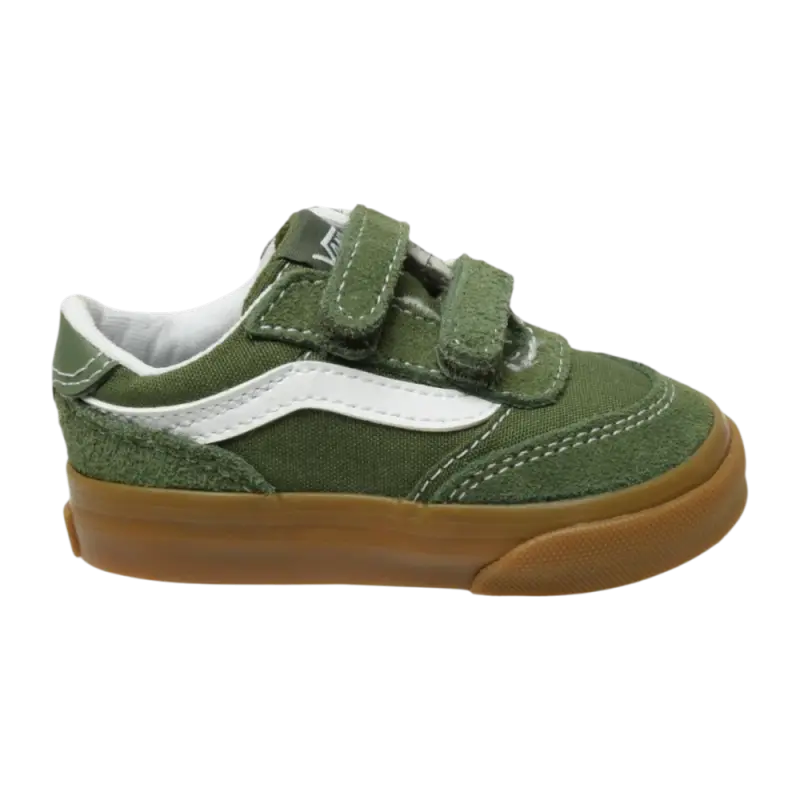 Vans Brooklyn LS V Haki Çocuk Günlük Ayakkabı - 1