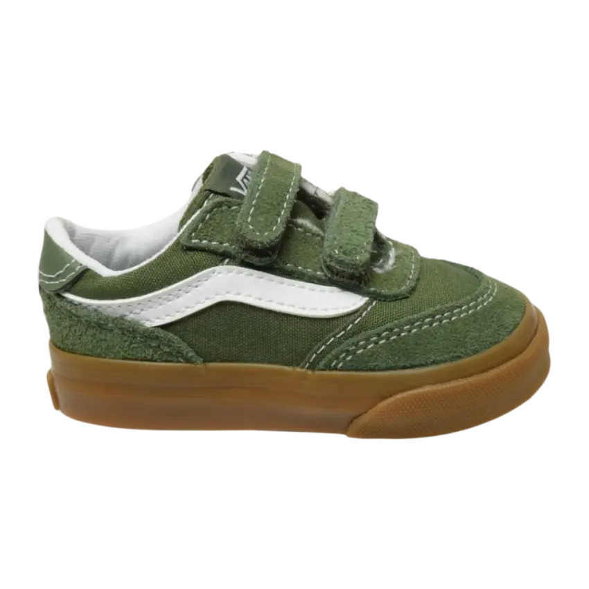 Vans Brooklyn LS V Haki Çocuk Günlük Ayakkabı - 1