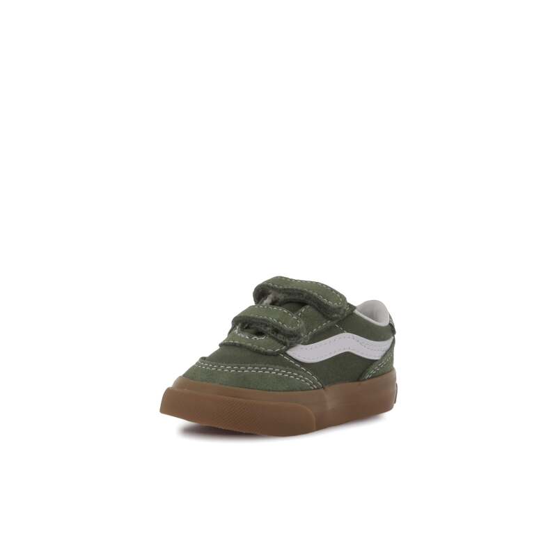 Vans Brooklyn LS V Haki Çocuk Günlük Ayakkabı - 3