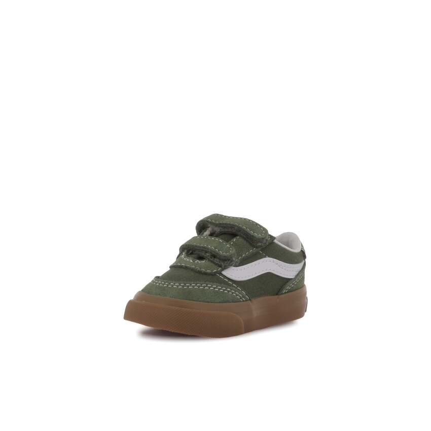 Vans Brooklyn LS V Haki Çocuk Günlük Ayakkabı - 3